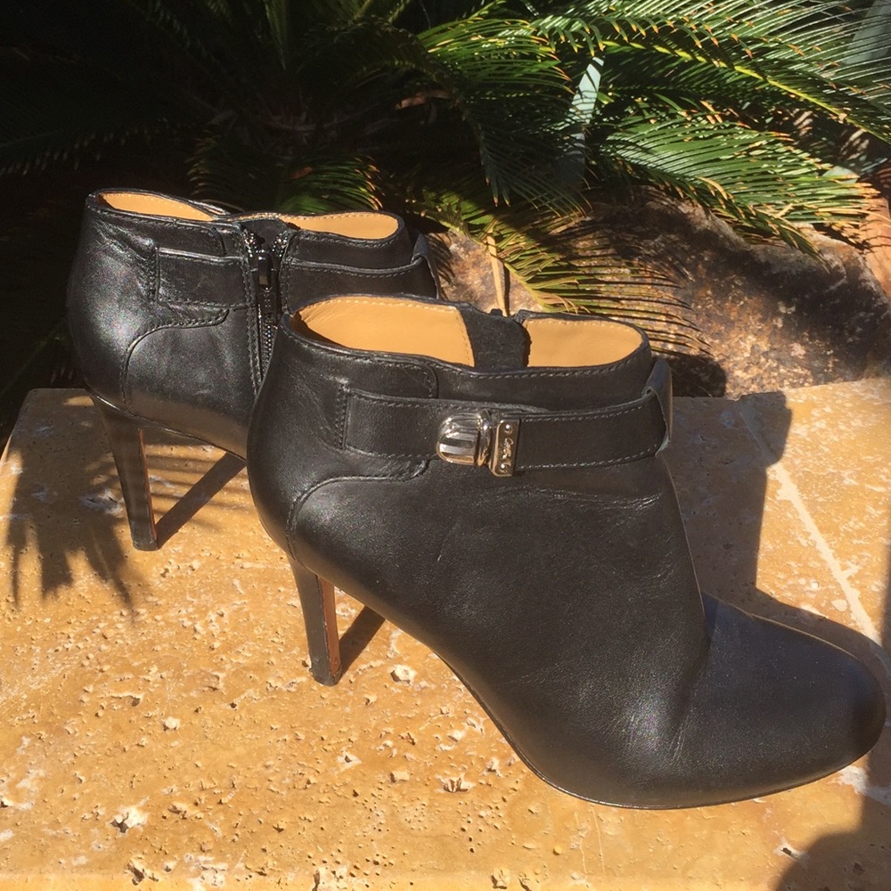 Coach Ankle Boots